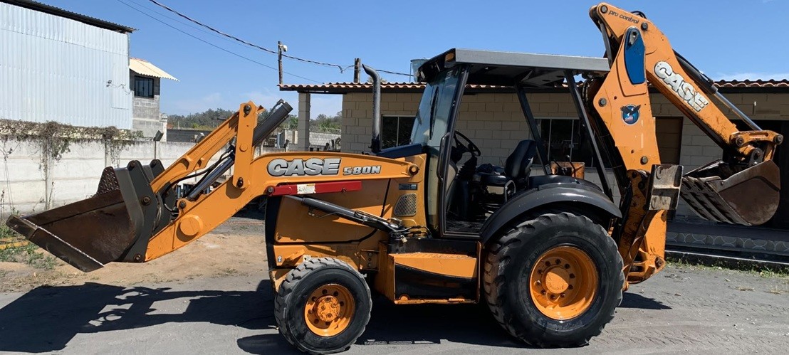 Case 580N - 18/18 3