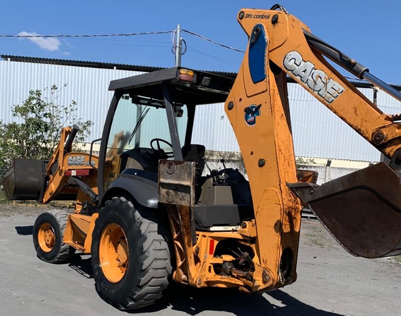 Case 580N - 18/18 4