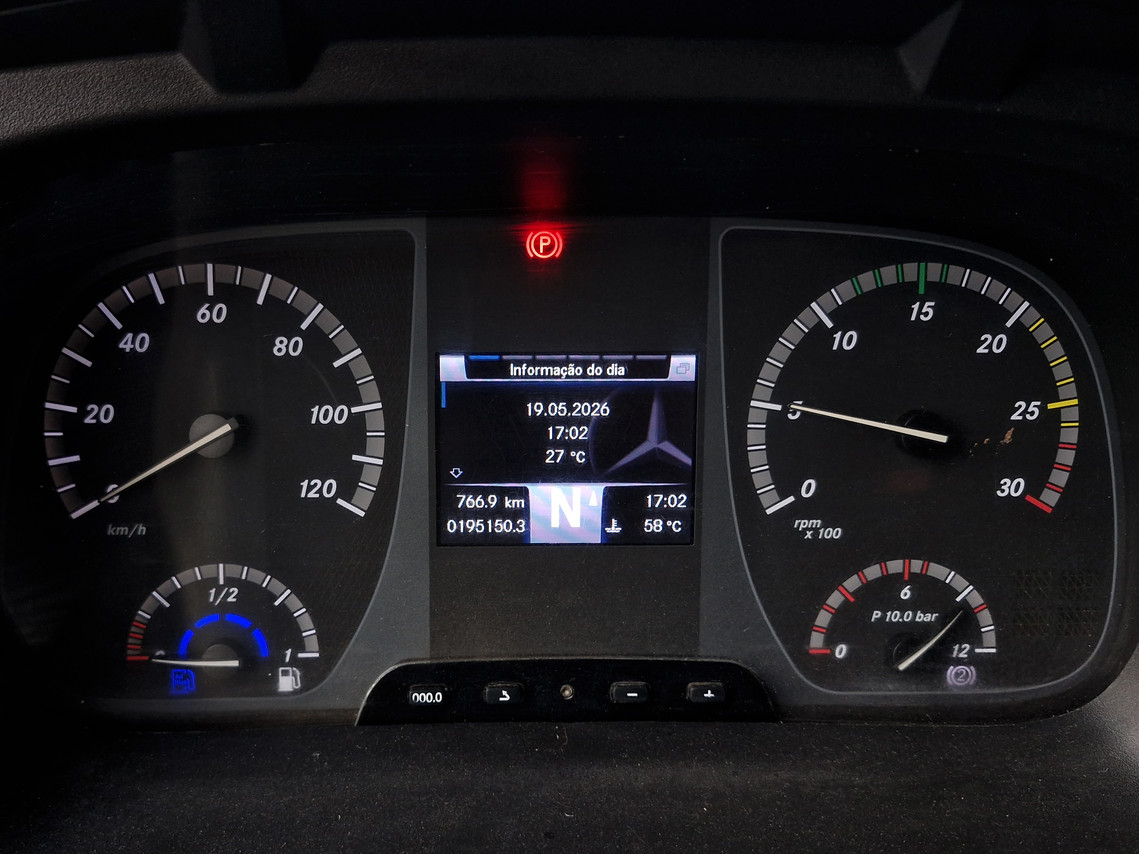 Mercedes Benz Atego 1719 - 18/18 4