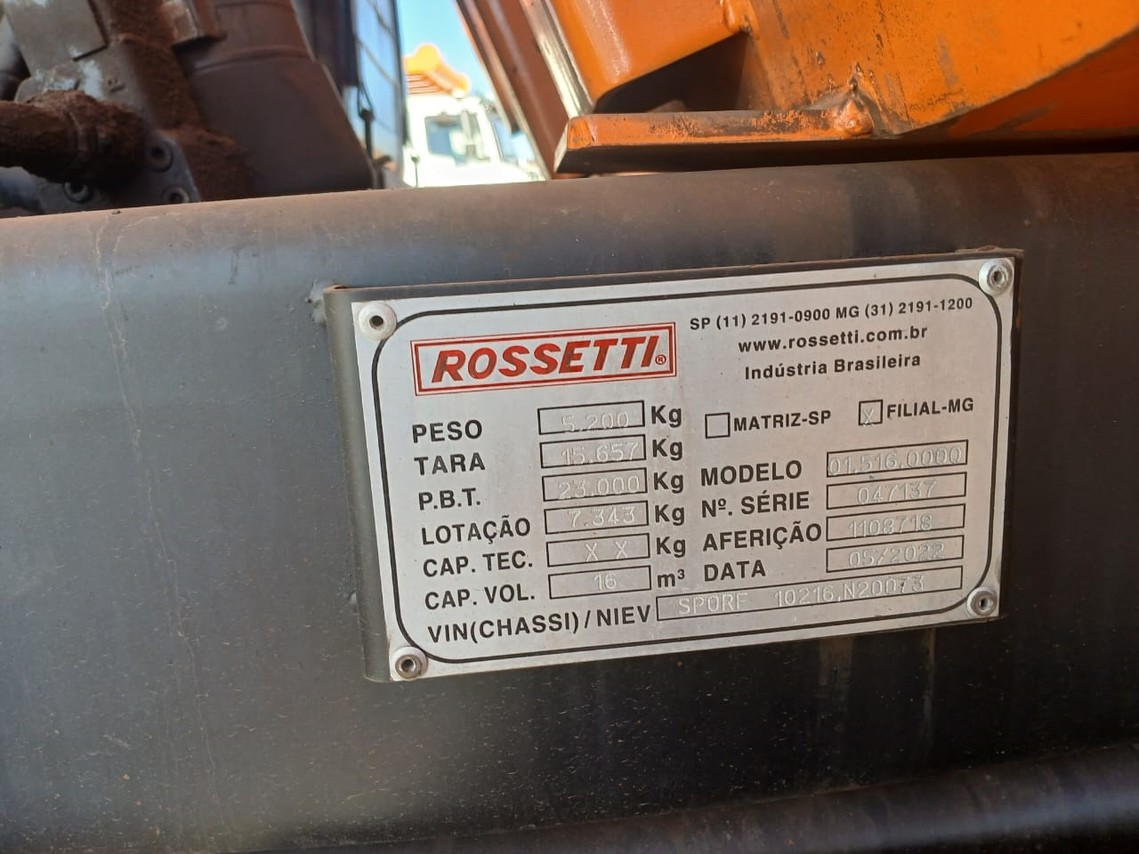 Mercedes Benz Axor 4144 - 22/22 5