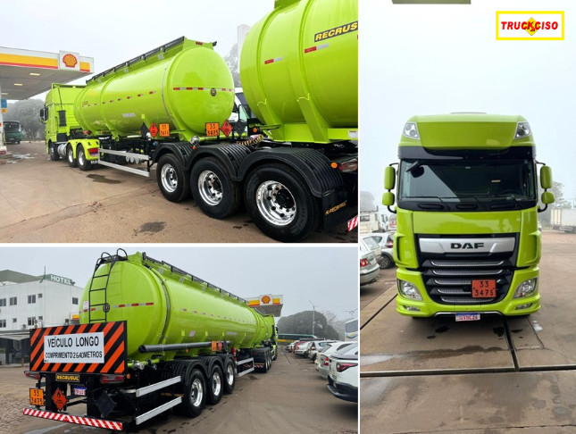 DAF XF105 510 - 25/25 2