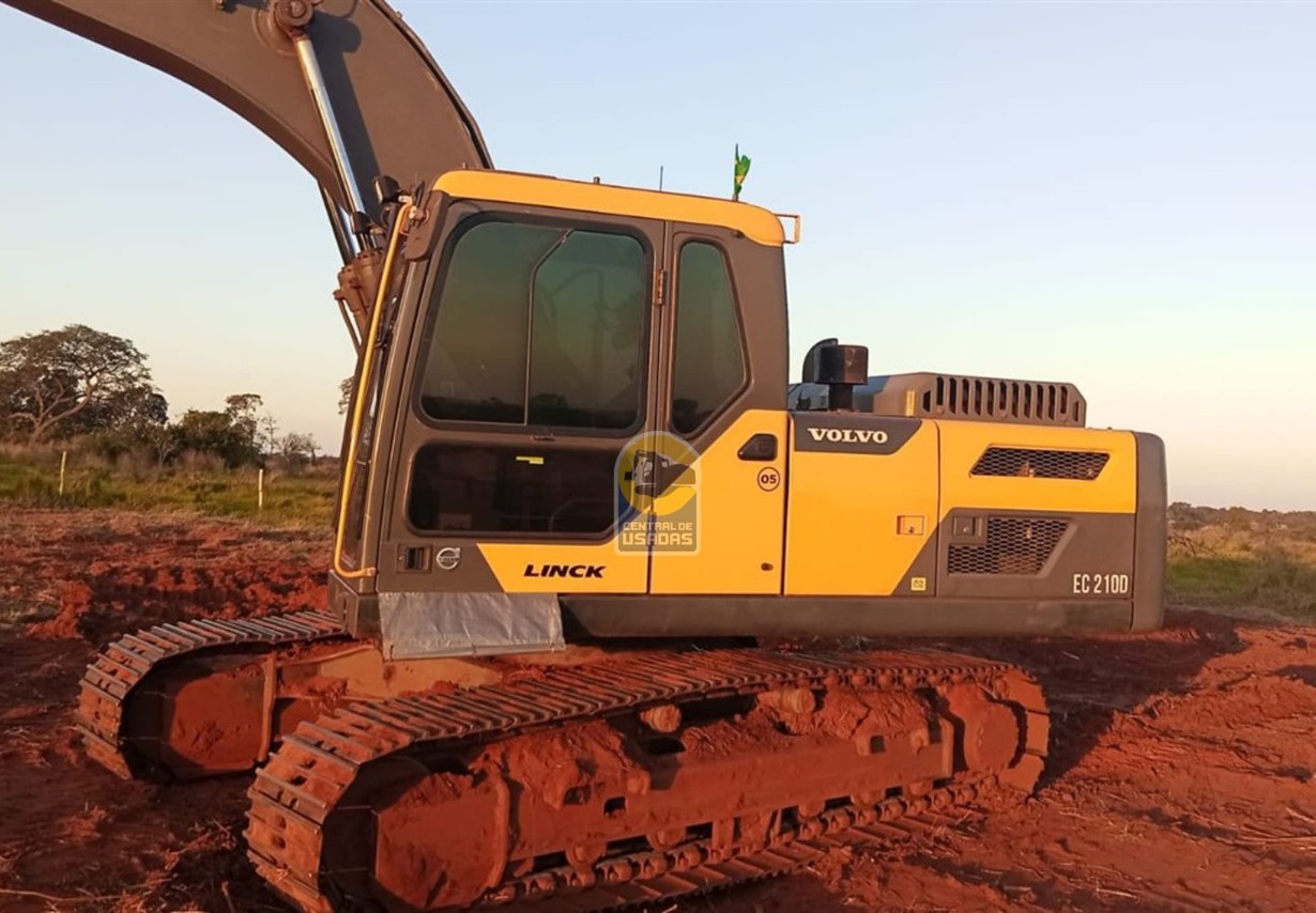 Volvo EC210 - 22/22 5