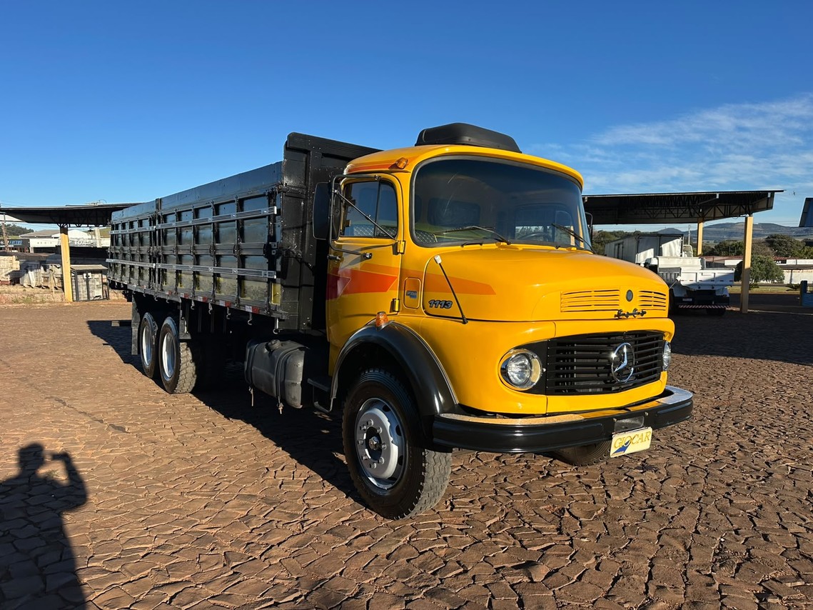 Mercedes Benz MB 1113 - 80/80 2