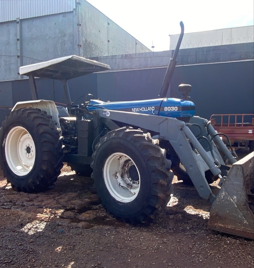 New Holland 8030 - 91/91 3