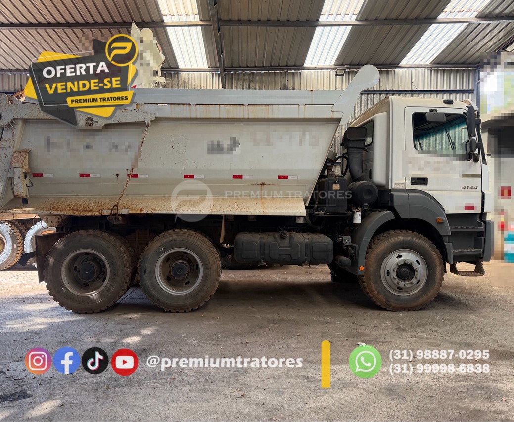 Mercedes Benz Axor 4144 - 15/16 5