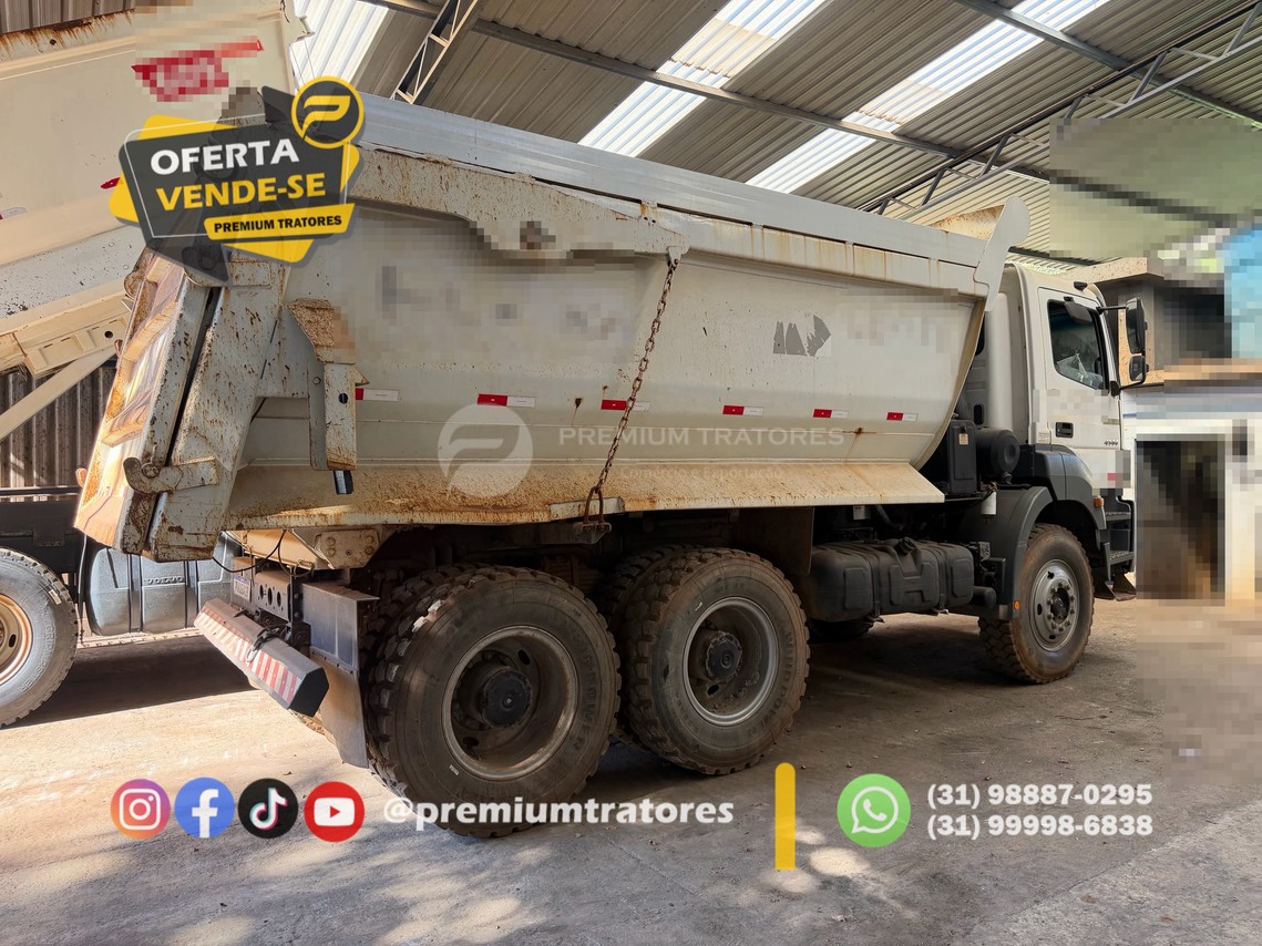 Mercedes Benz Axor 4144 - 15/16 6