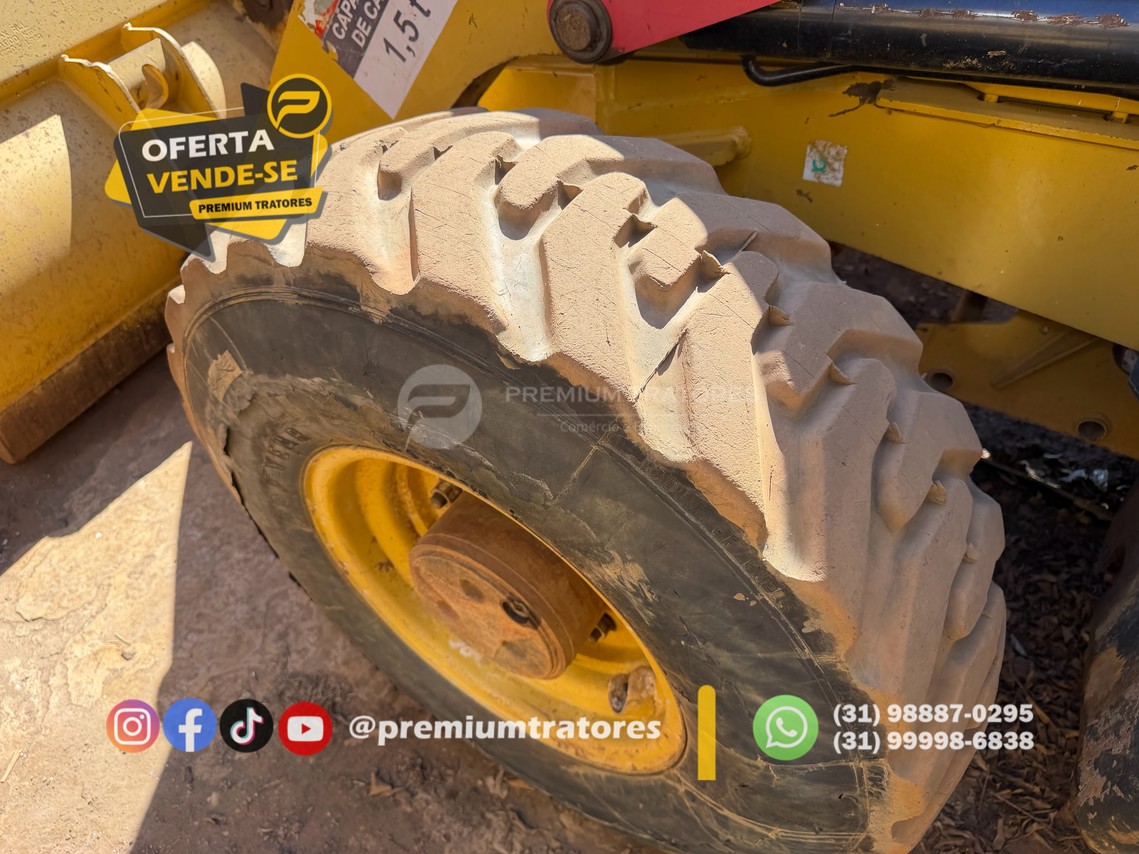 Caterpillar 416F2 - 16/16 12
