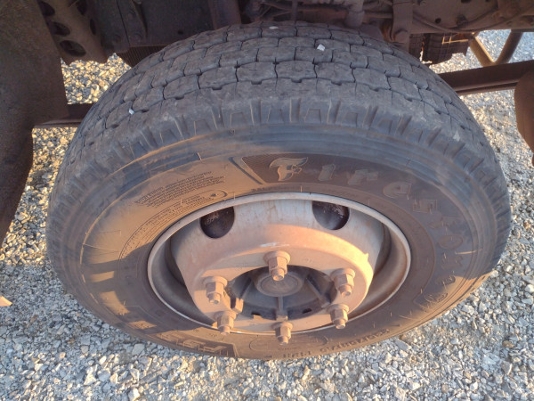 Volkswagen 13-180 Delivery 6x2 - 22/23 19