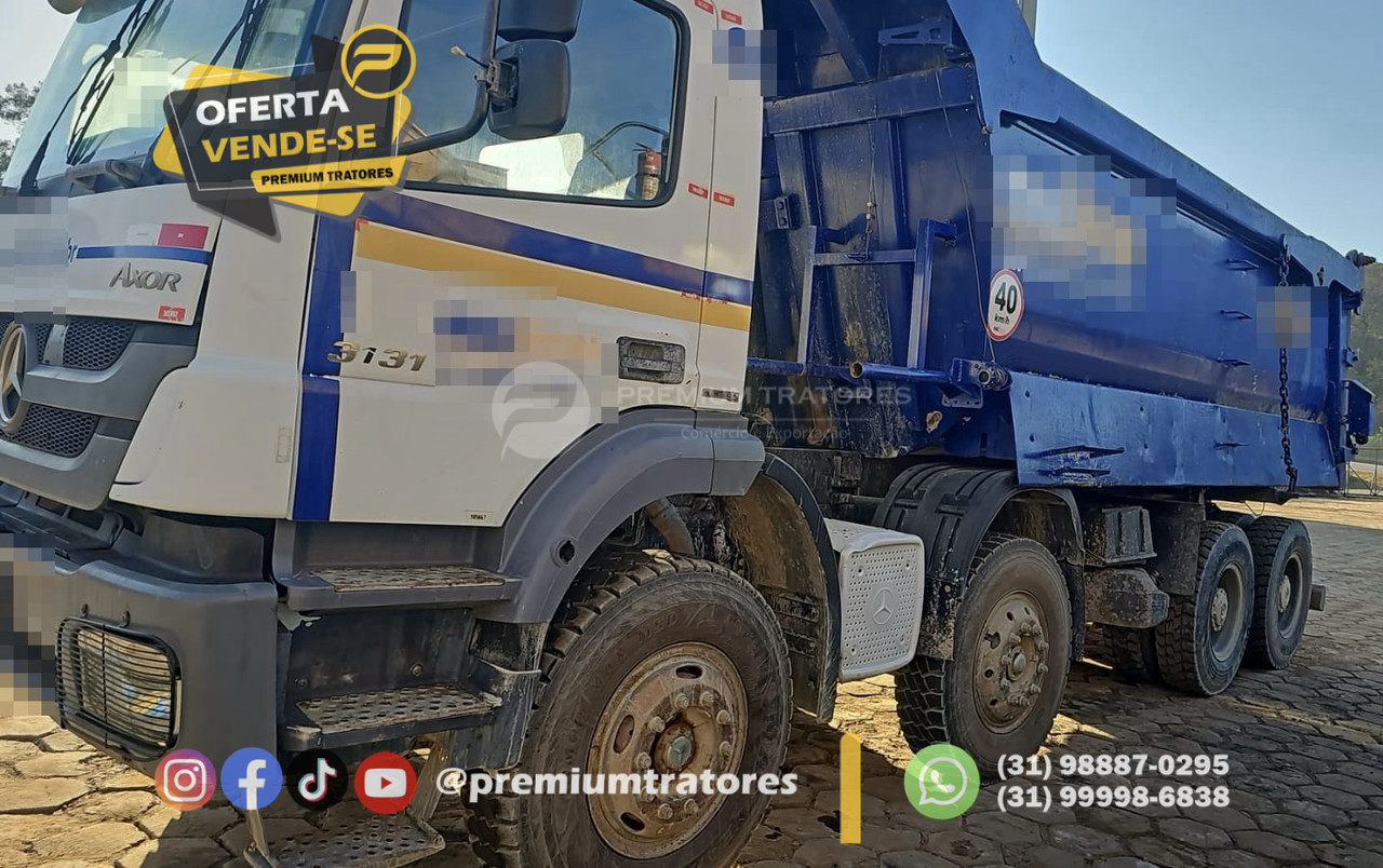 Mercedes Benz Axor 3131 - 14/14 5