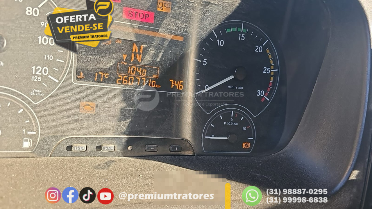 Mercedes Benz Axor 3131 - 14/14 8