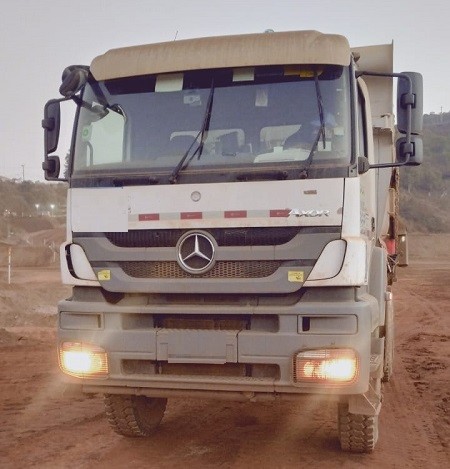 Mercedes Benz Axor 4144 - 20/20 3