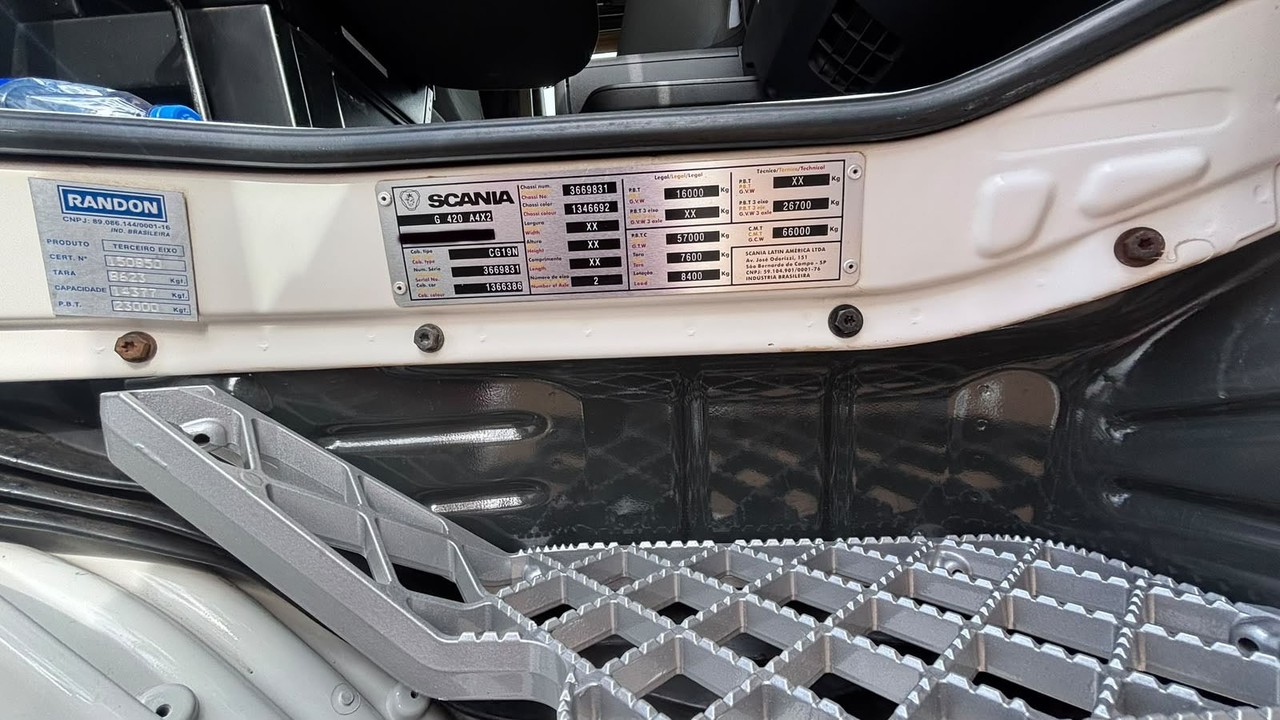 Scania G420 - 10/10 4