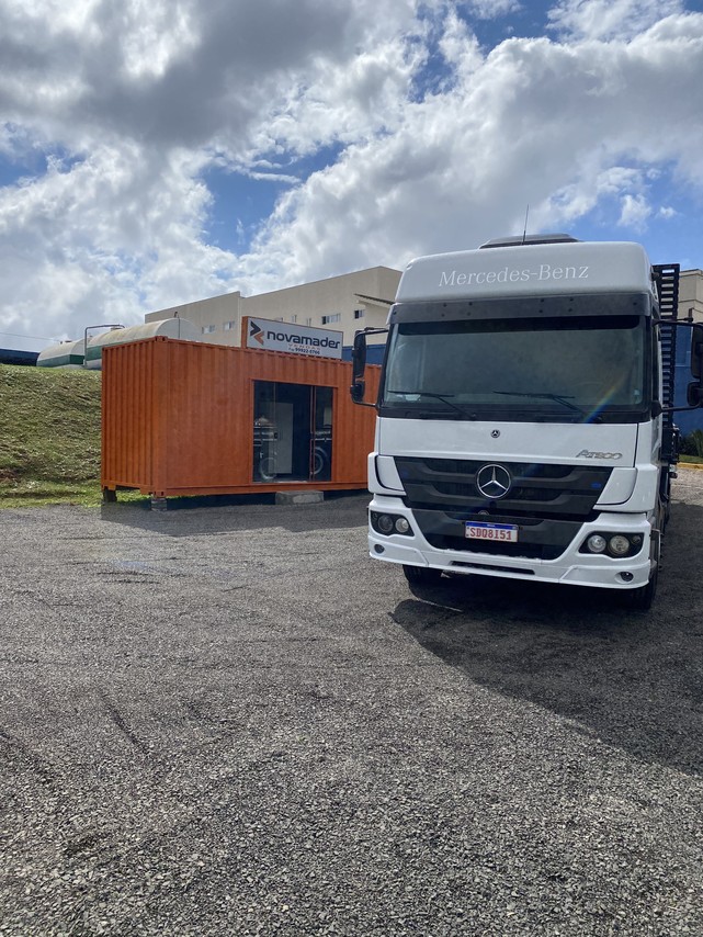 Mercedes Benz Atego 3030 - 22/22 2