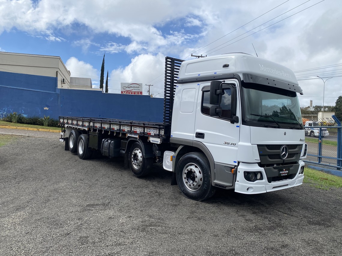 Mercedes Benz Atego 3030 - 22/22 7