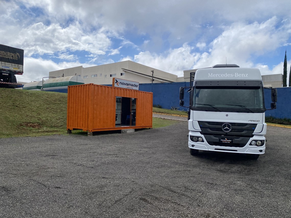 Mercedes Benz Atego 3030 - 22/22 11