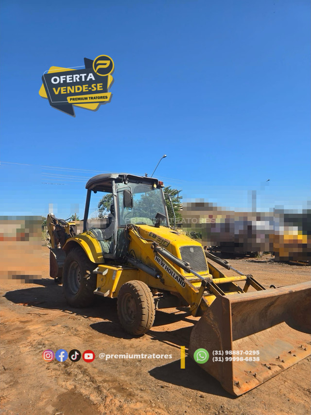 New Holland  LB90 - 12/12 4