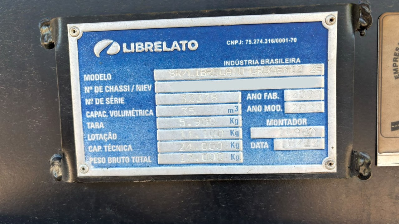 Librelato Caçamba - 23/23 3