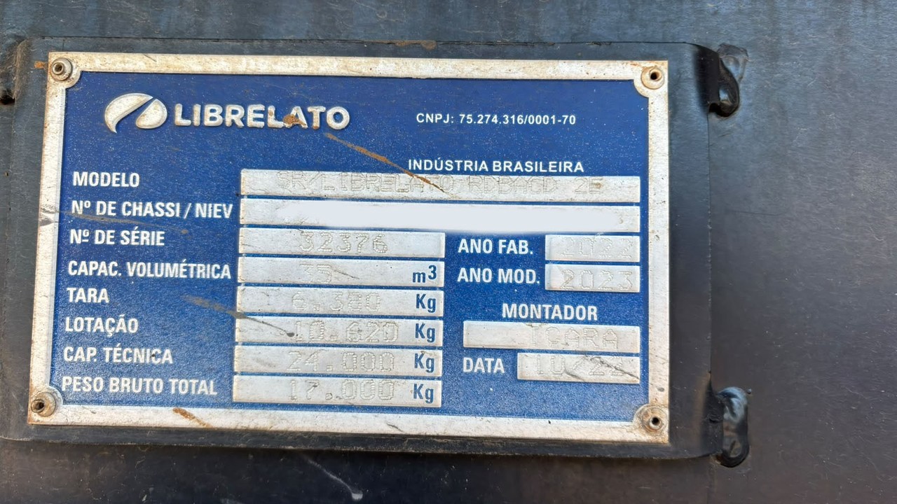 Librelato Caçamba - 23/23 8