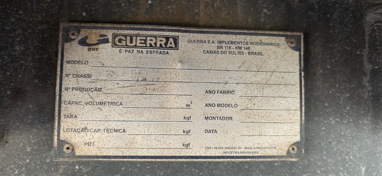 Guerra Graneleira - 10/11 4