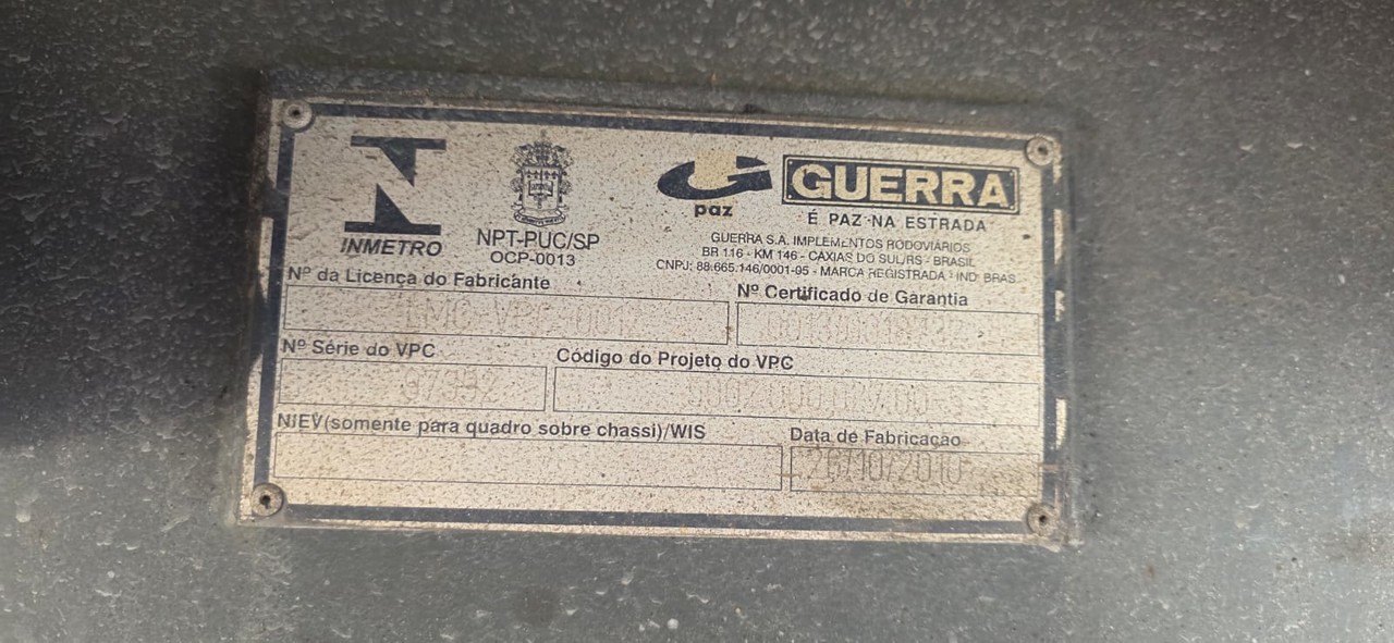 Guerra Graneleira - 10/11 6