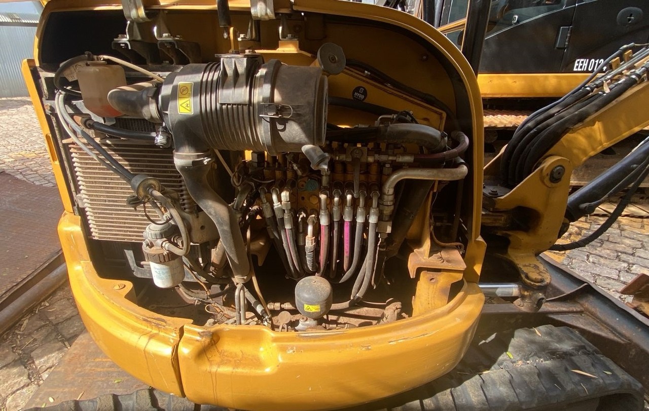 Caterpillar 303.5E - 14/14 7