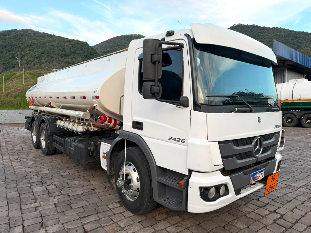 Mercedes Benz Atego 2426 - 13/13 13