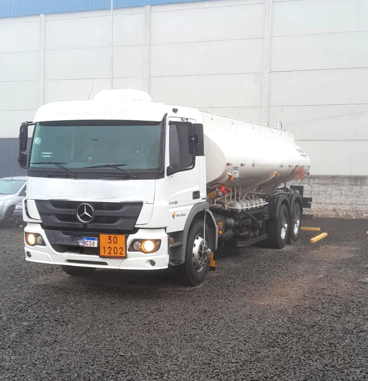 Mercedes Benz Atego 2426 - 14/14 3