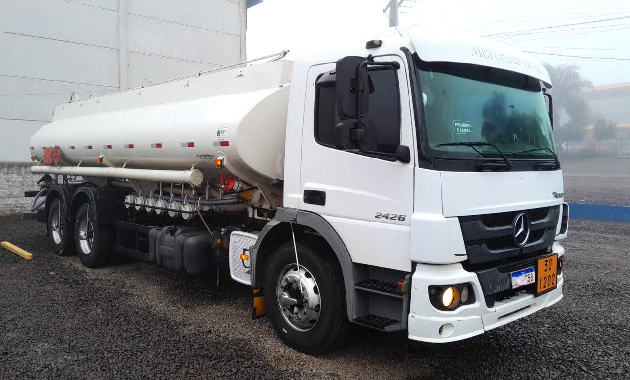 Mercedes Benz Atego 2426 - 14/14 5