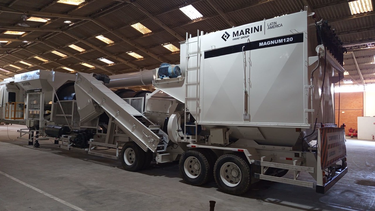 Terex Magnun 120 - 14/14 4