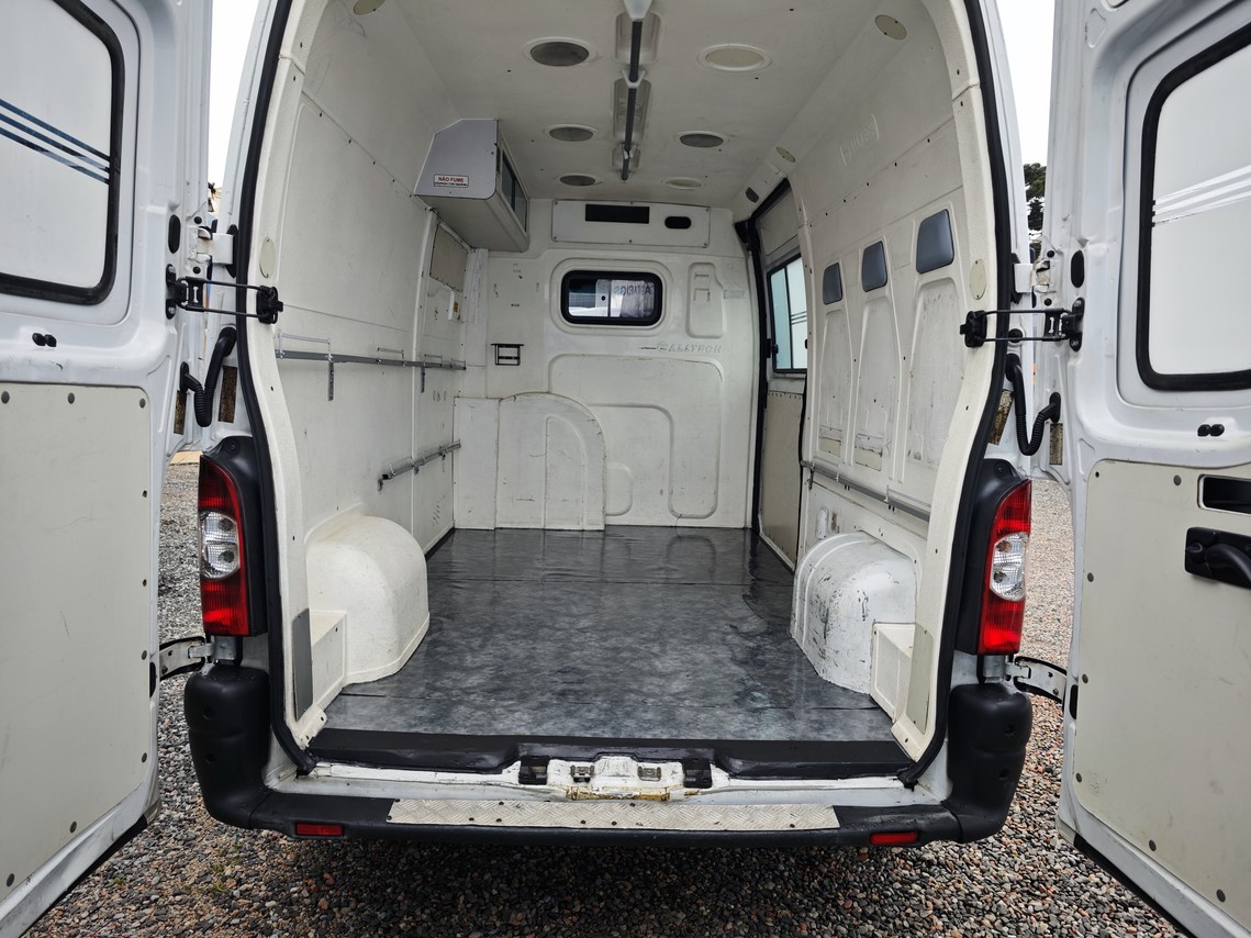 Renault Master Furgão - 12/13 12