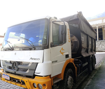 Mercedes Benz Atego 2730 - 20/22 4