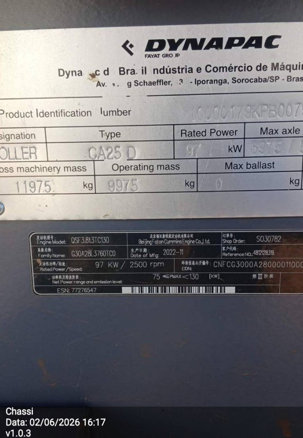 Dynapac CA 25D - 23/23 18