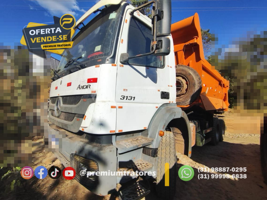 Mercedes Benz Axor 3131 - 21/21 2