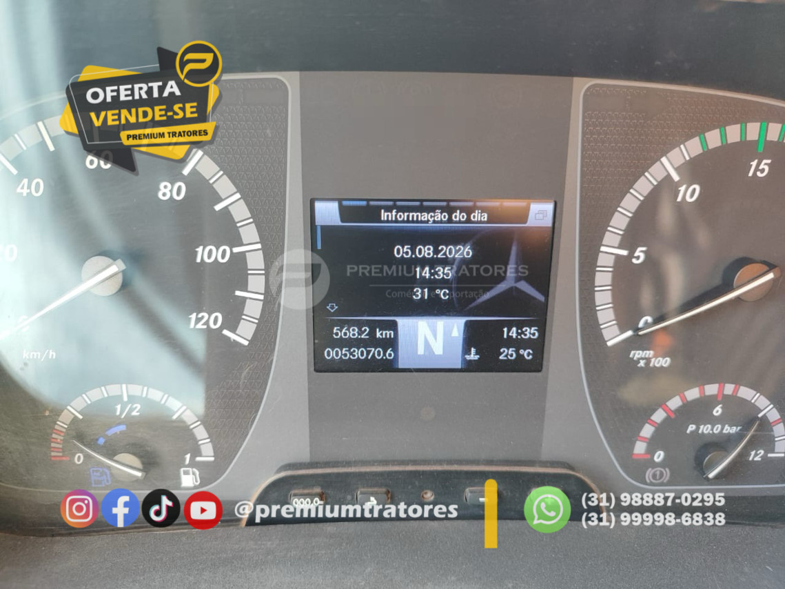 Mercedes Benz Axor 3131 - 21/21 7