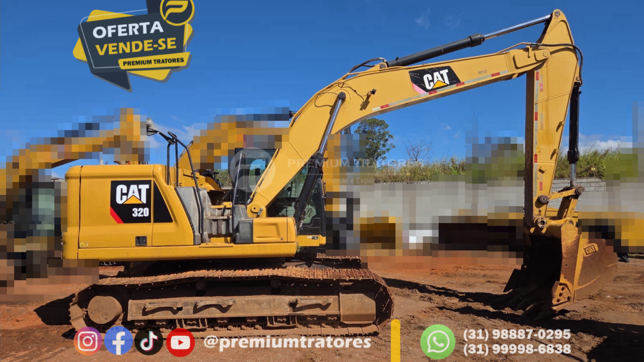 Caterpillar  320 - 19/19 5