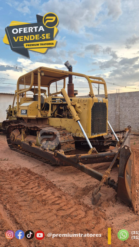 Caterpillar D6D - 84/84 2