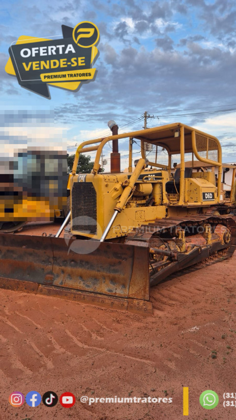 Caterpillar D6D - 84/84 4