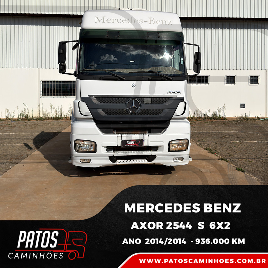 Mercedes Benz Axor 2544 - 14/14 3