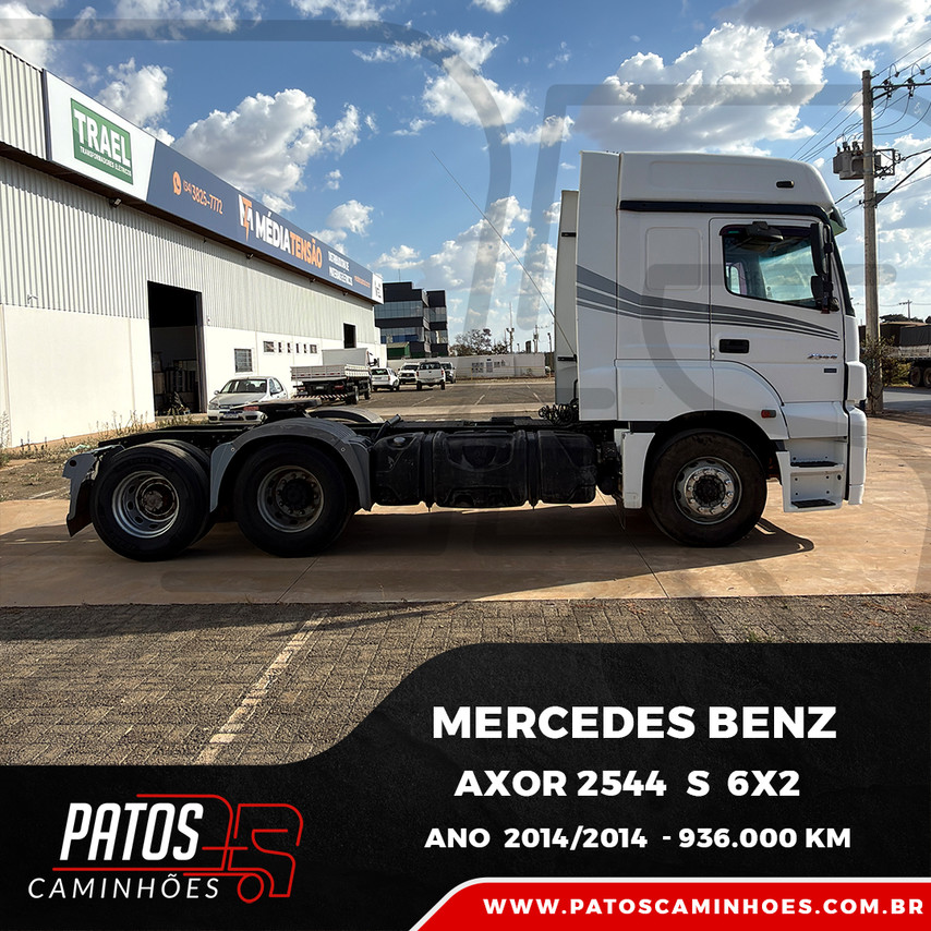 Mercedes Benz Axor 2544 - 14/14 4