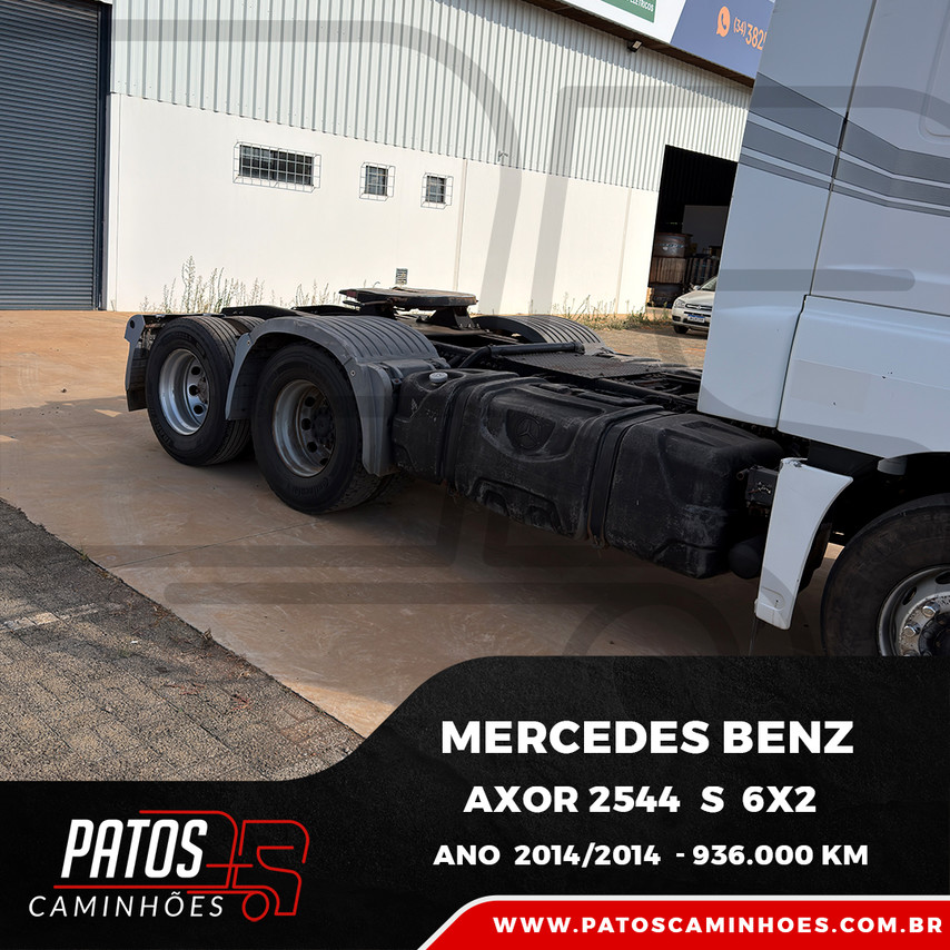 Mercedes Benz Axor 2544 - 14/14 6