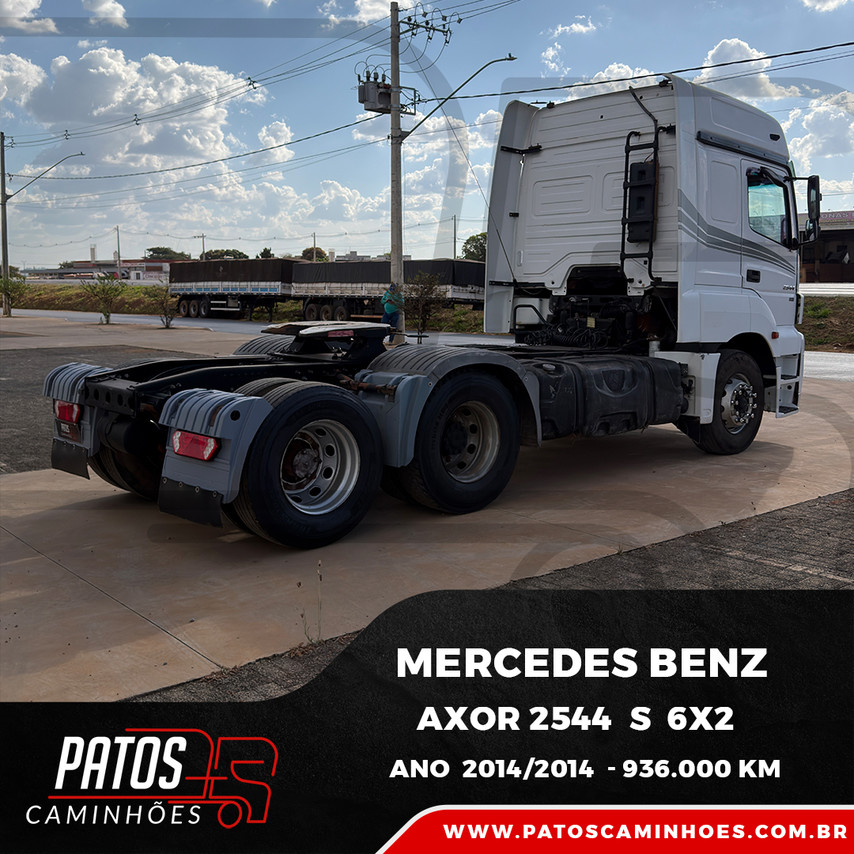 Mercedes Benz Axor 2544 - 14/14 8