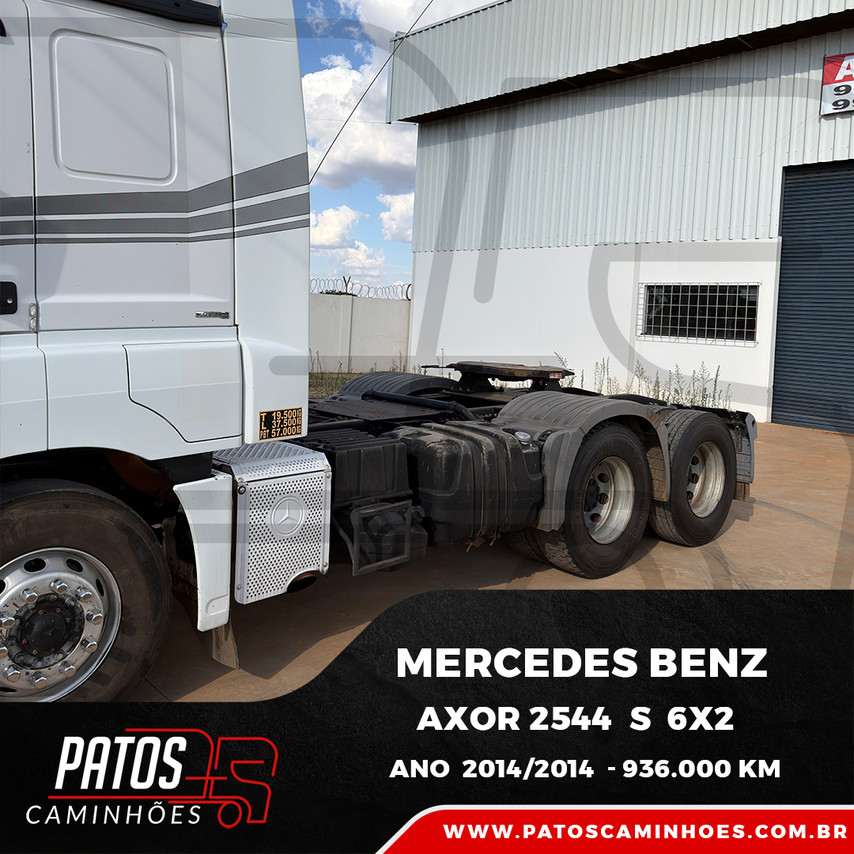 Mercedes Benz Axor 2544 - 14/14 12