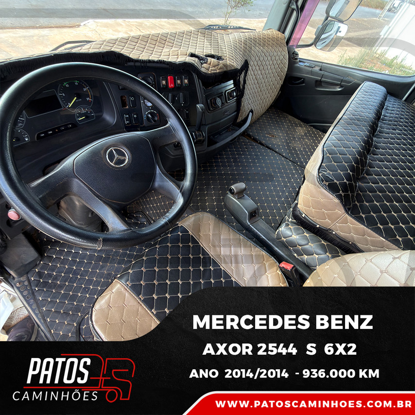 Mercedes Benz Axor 2544 - 14/14 14