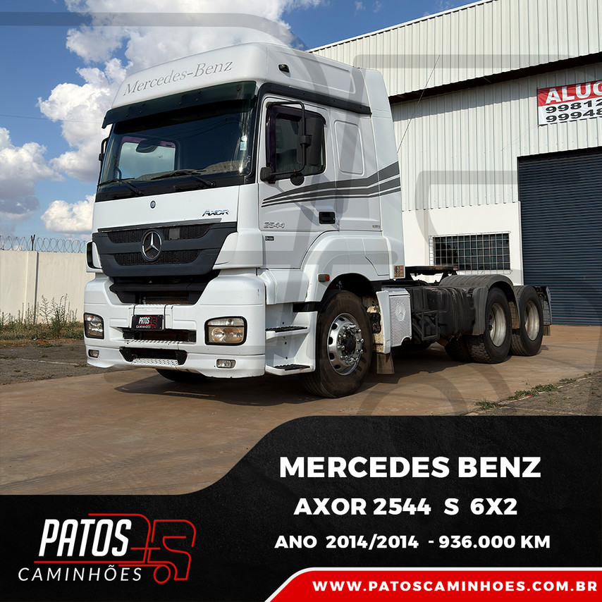 Mercedes Benz Axor 2544 - 14/14 17