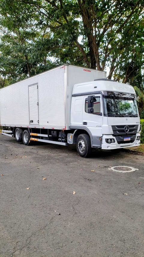 Mercedes Benz Atego 2426 - 21/21 7