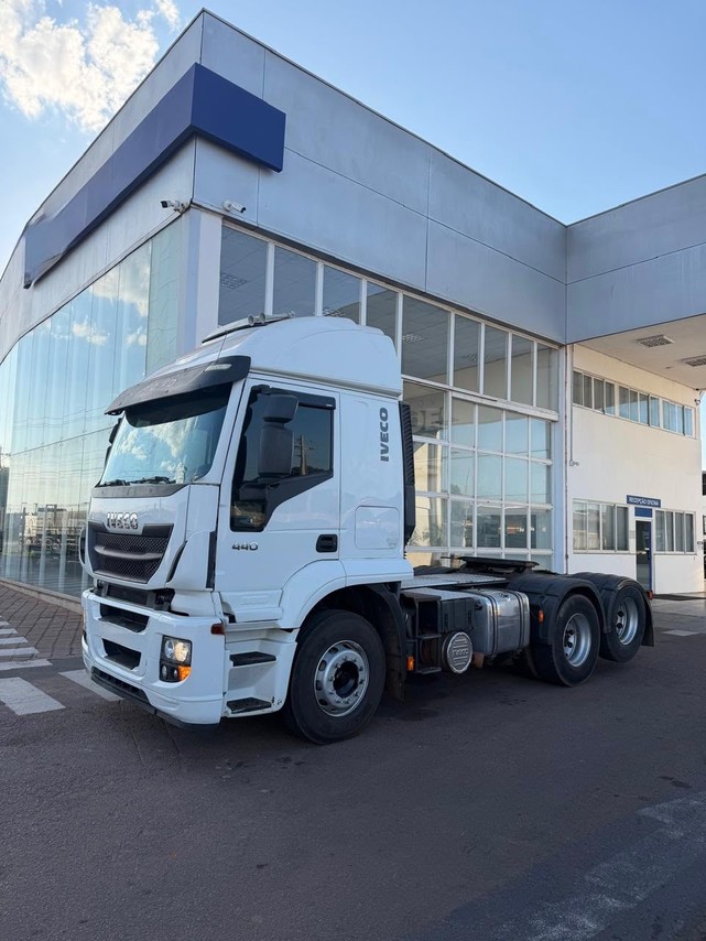 Iveco Stralis 440 - 19/19 19