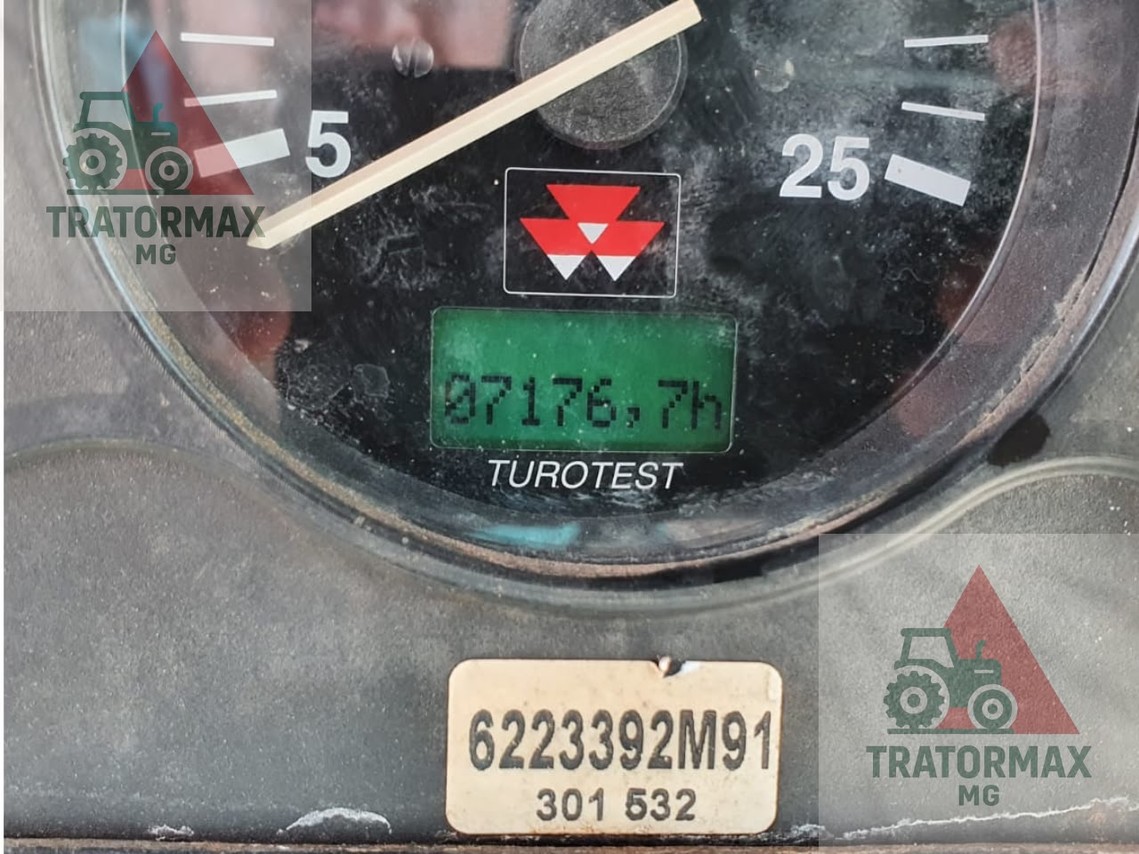 Massey Ferguson MF 291 - 08/08 5