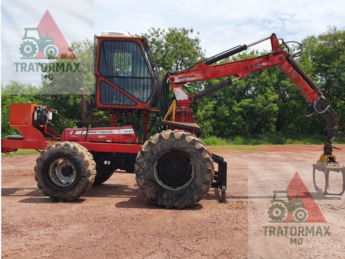 Massey Ferguson MF 291 - 08/08 8