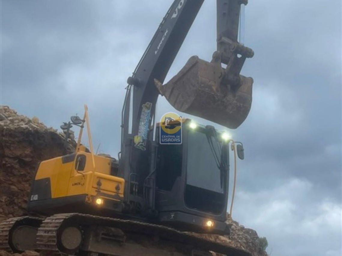 Volvo EC140DL - 20/20 2