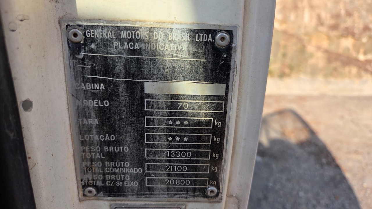 Chevrolet D14000 - 91/91 4